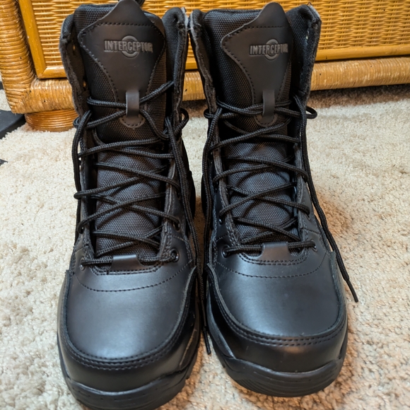 Interceptor Force Tactical Boots for Men - Picture 1 of 8